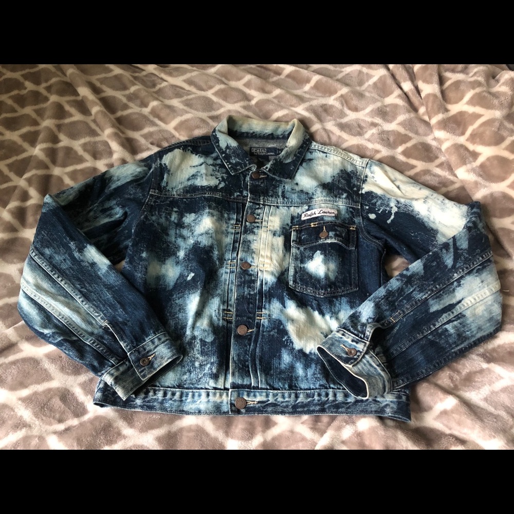 Rough Lauren Polo denim Jean jacket